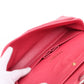 Chanel Classic Flap Medium Pink Caviar Leather with Embellished Quilting