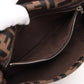 Fendi Zucca Baguette Shoulder Bag – Brown Canvas