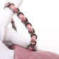 Chanel Caviar Leather Pink Classic Flap mini