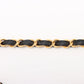 Chanel Black Quilted Leather Chain Shoulder Bag with Gold-Tone Hardware