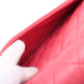 Chanel Classic Flap 25CM  Pink Quilted Lambskin with Charms