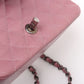 Chanel Caviar Leather Pink Classic Flap mini