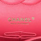 Chanel Classic Flap Medium Pink Caviar Leather with Embellished Quilting