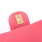 Chanel Classic Flap 25CM  Pink Quilted Lambskin with Charms