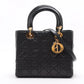 Christian Dior Lady Dior Medium – Black Cannage Lambskin