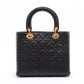 Christian Dior Lady Dior Medium – Black Cannage Lambskin