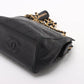Chanel Black Quilted Leather Chain Shoulder Bag with Gold-Tone Hardware