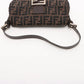 Fendi Zucca Baguette Shoulder Bag – Brown Canvas