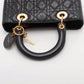 Christian Dior Lady Dior Medium – Black Cannage Lambskin
