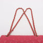 Chanel Classic Flap Medium Pink Caviar Leather with Embellished Quilting