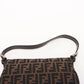 Fendi Zucca Baguette Shoulder Bag – Brown Canvas