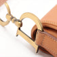Christian Dior Vintage Brown leather Saddle Bag No.3