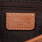 Christian Dior Vintage Brown leather Saddle Bag No.3