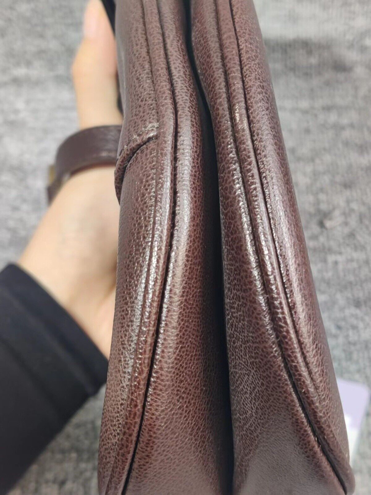 Christian Dior Vintage Leather Double Saddle Bag - Brown Shoulder