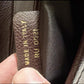 Christian Dior Vintage Dark Brown Saddle Bag